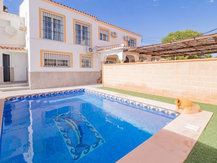Chalet para 10 personas, con jardín y terraza - 1