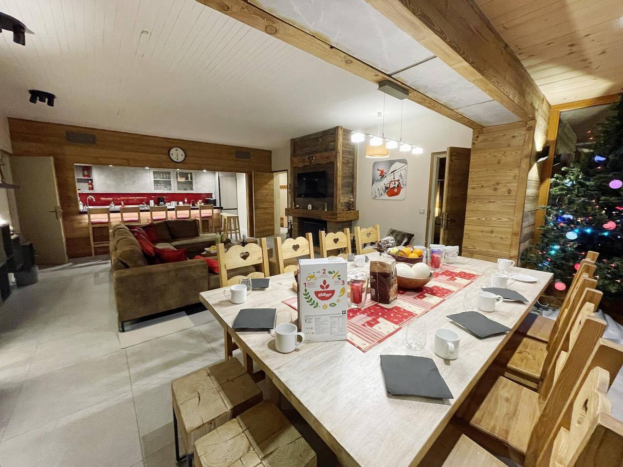 Chalet Canvolan - Le Karibou in Tignes, Nationalpark Vanoise