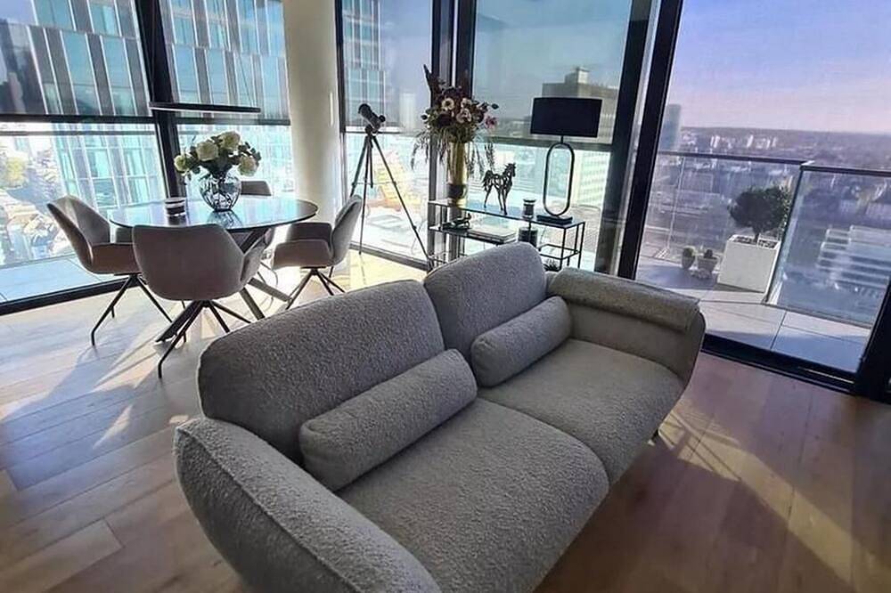 Ganze Wohnung, Perfekte Lage für einen erholsamen Urlaub in Frankfurt, Südhessen