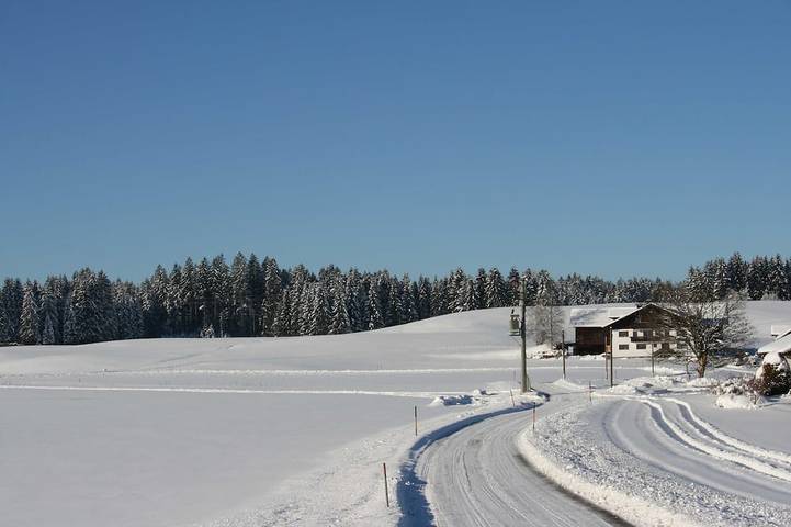 Ganze Wohnung, Wiesenblick - Haus Allgäu Ruh in Görisried, Bayerisch Schwaben