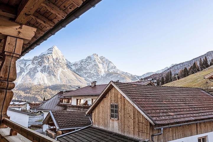 Ganze Wohnung, Mit 1 Schlafzimmer in Lechtaler Alpen, Lermoos