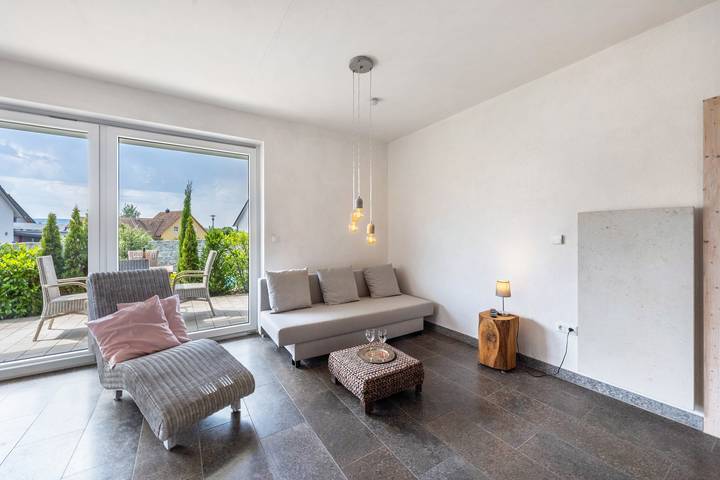 Ferienwohnung für 4 Personen, mit Garten in Fränkisches Weinland - 3