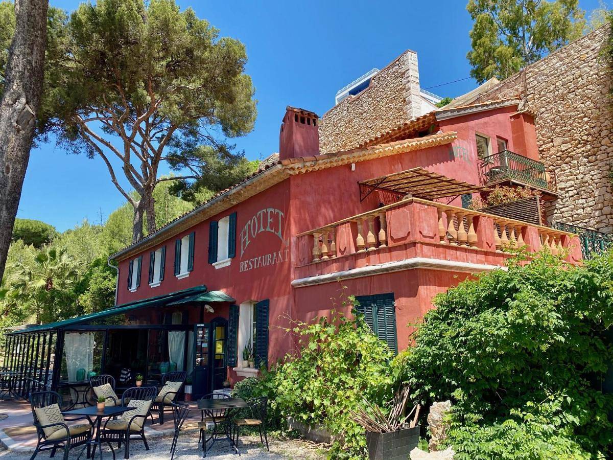 Le Jardin d'Emile in Cassis, Parc national des Calanques