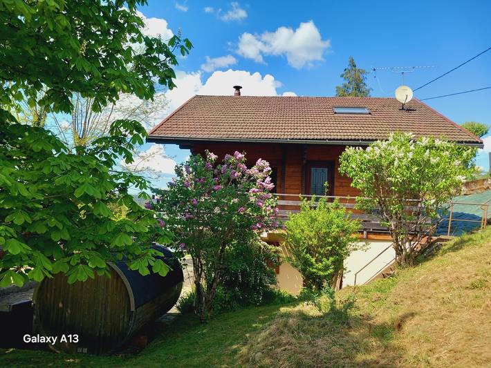 Chalet für 5 Personen, mit Sauna und Garten, mit Haustier im Jura - 3