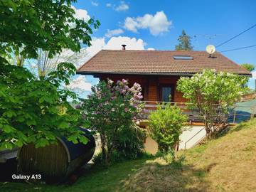 Chalet pour 5 Personnes dans Doucier, Jura Francais, Photo 2