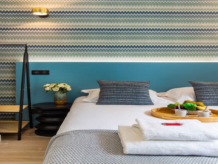 Appartement de vacances pour 2 personnes, adapté aux familles à Paris - 2