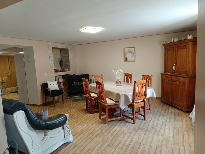 Gîte pour 6 personnes, avec jardin dans Meurthe-et-Moselle - 3