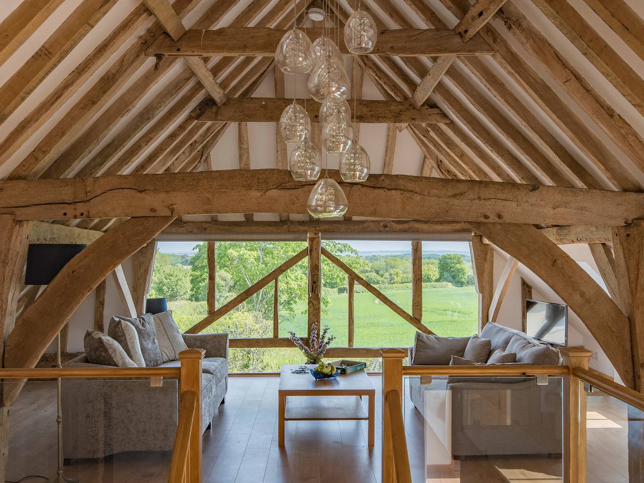 Norwood Barn in Wormshill, Kent