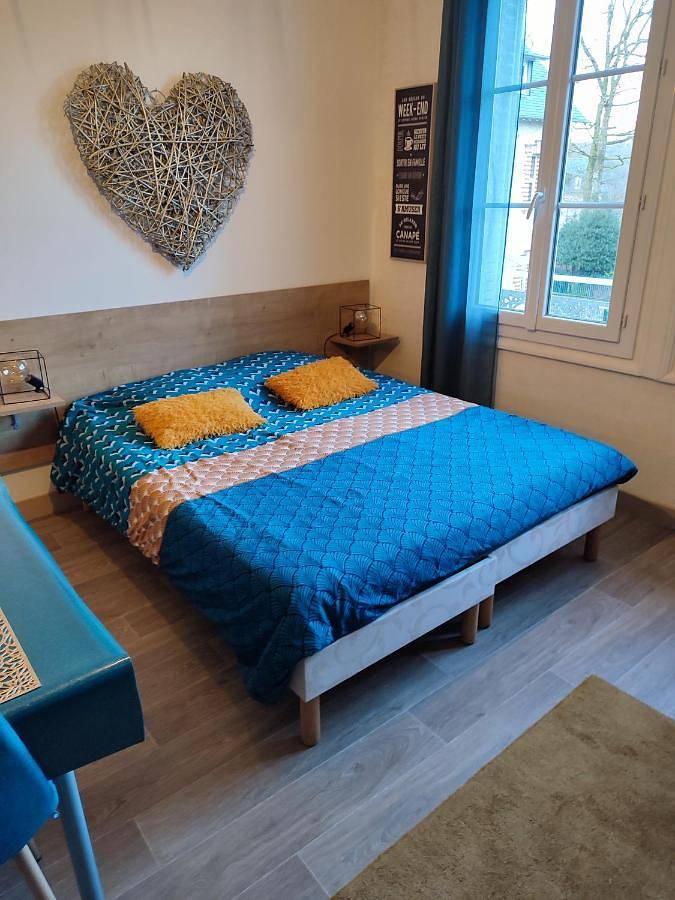 Gîte pour 2 personnes, avec terrasse et vue, animaux acceptés à Bagnoles-de-l'Orne - 4