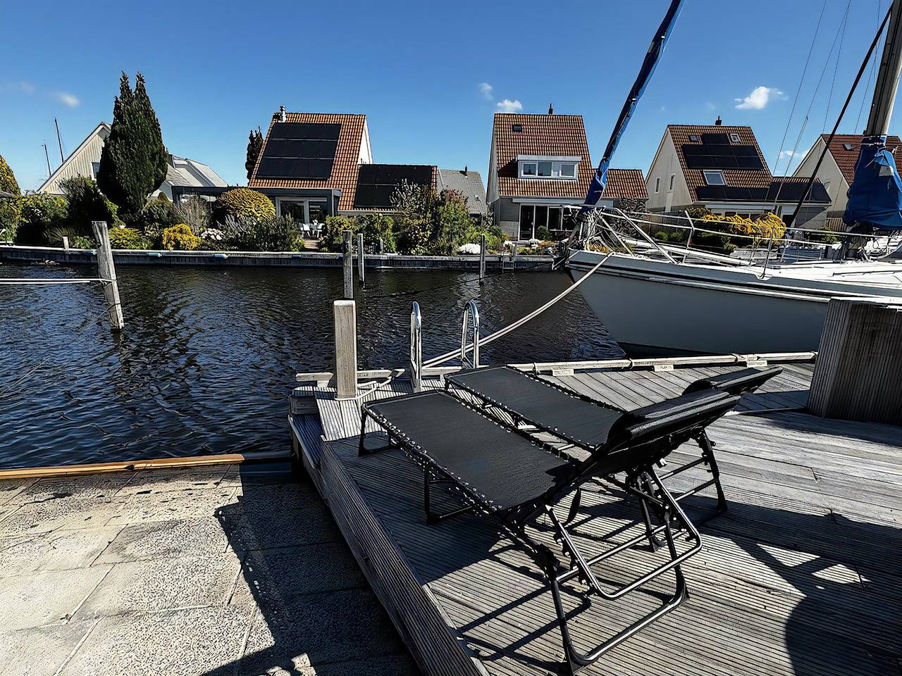 Park de Markol Tureluur 13 in Lemmer, Ijsselmeer