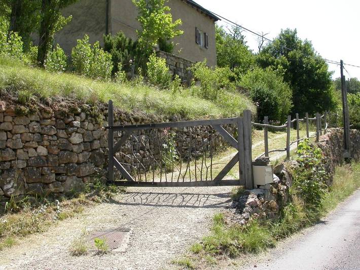 Maison de vacances pour 10 personnes, avec jardin et vue