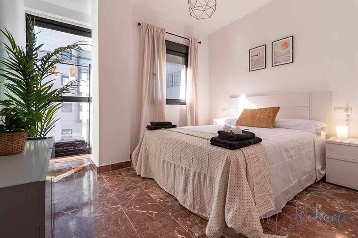 Ganze Wohnung, Dos Dormitorios , Nuevo , Pleno Centro con Garaje in Huelva, Costa de la Luz