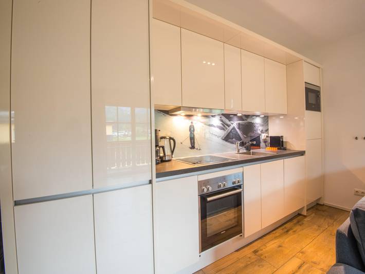 Geheel appartement, Modern appartement bij het skigebied in Brixen im Thale, Kaisergebirge