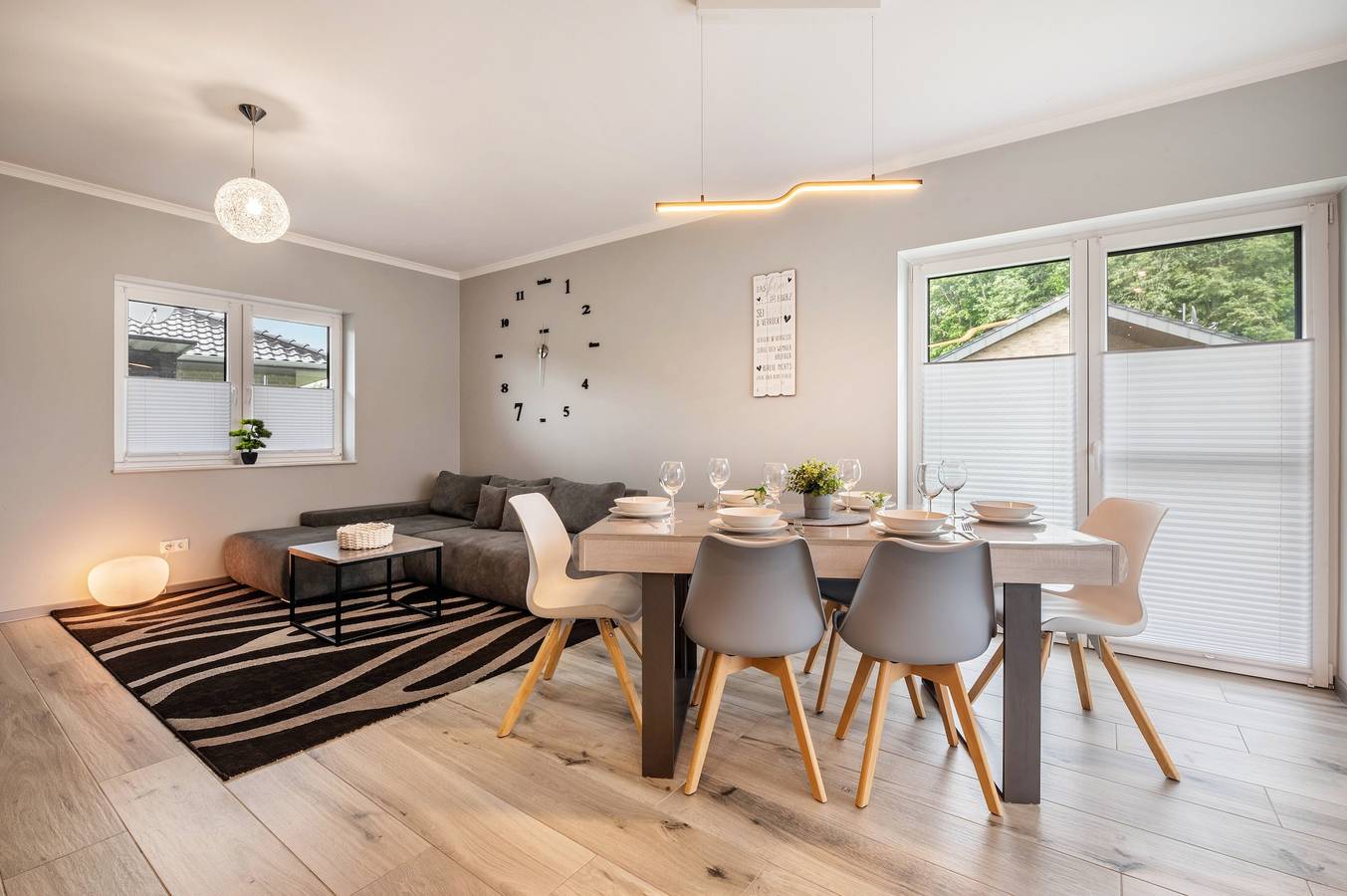 Ferienhaus 'Ferienhaus Am See Mit Sauna' mit privater Terrasse, privatem Garten und Wi-Fi in Barßel, Nordseeküste