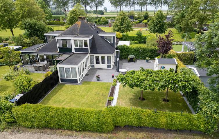 Ferienhaus für 6 Personen, mit Garten und Terrasse, mit Haustier in Zeeland