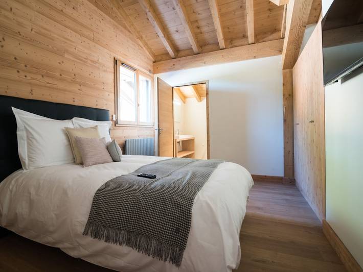 Chalet pour 11 personnes, avec balcon, adapté aux familles à Praz-sur-Arly - 4