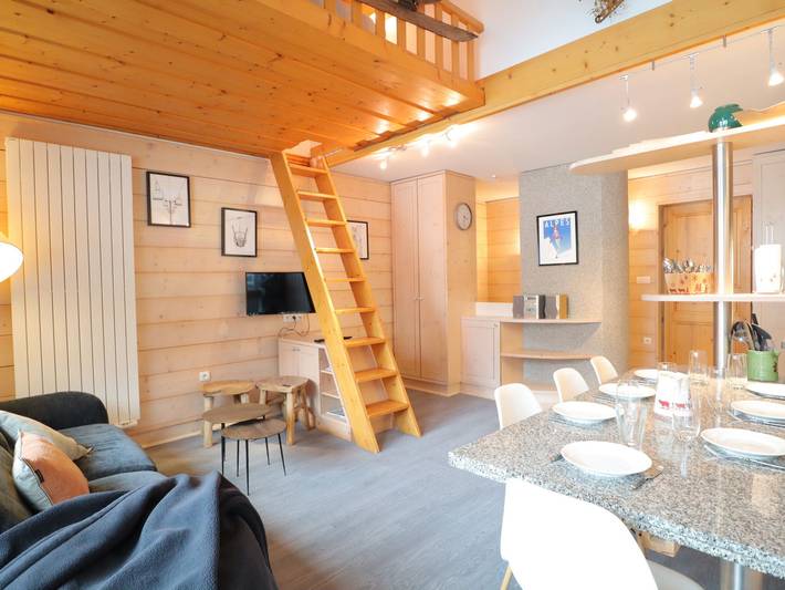 Holiday apartment for 6 people, with balcony - 1