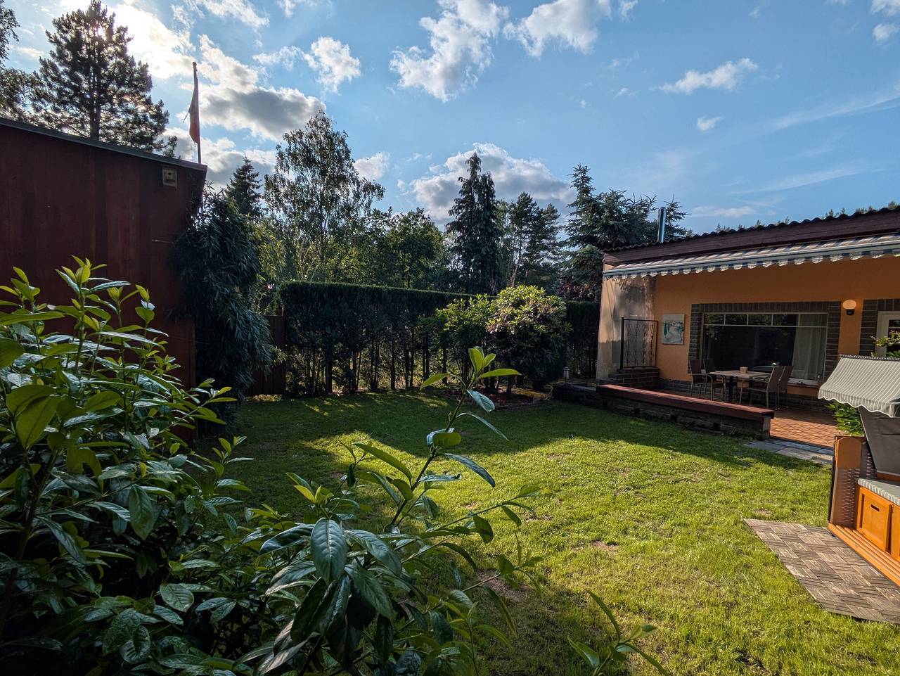 Ferienhaus 'Am Rande der Lewitz' mit Seeblick, Wlan und Klimaanlage in Lewitzrand, Ludwigslust-Parchim