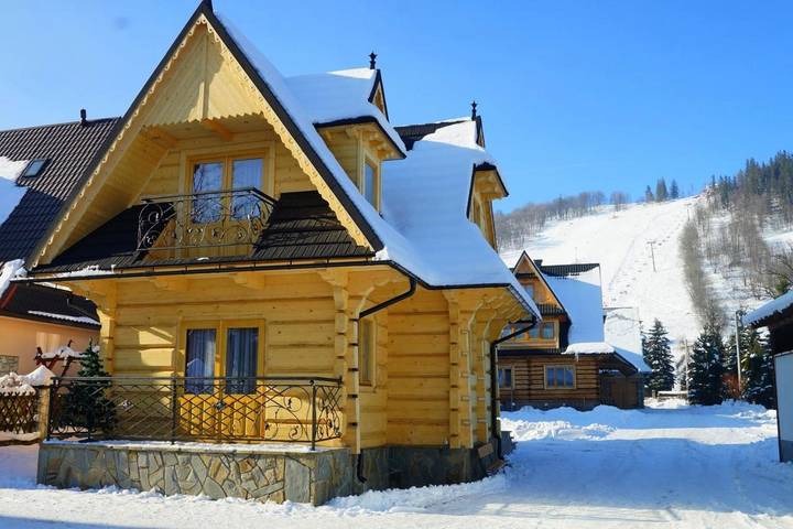 Domek letniskowy dla 11 osób, z ogród, zwierzęta dozwolone w Zakopane