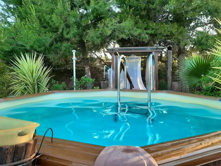 Casa de vacaciones para 2 personas, con piscina - 1