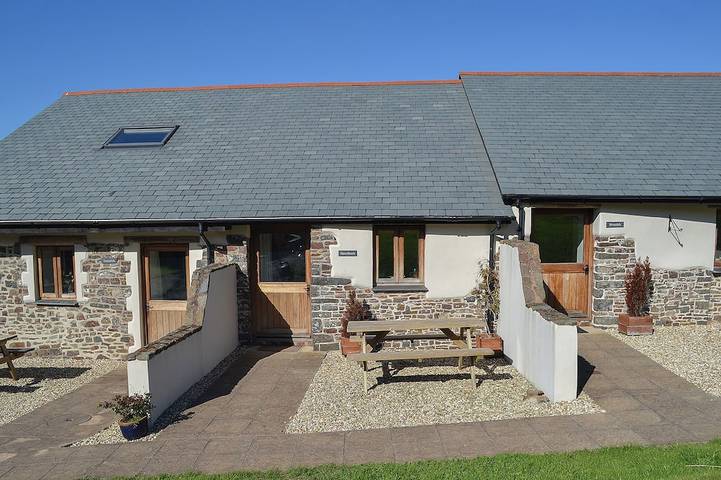 Cottage for 2 people, with garden in Hartland