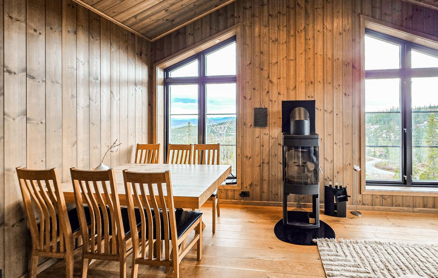 Ferienhaus für 7 Personen mit Garten in Norefjell, Krødsherad