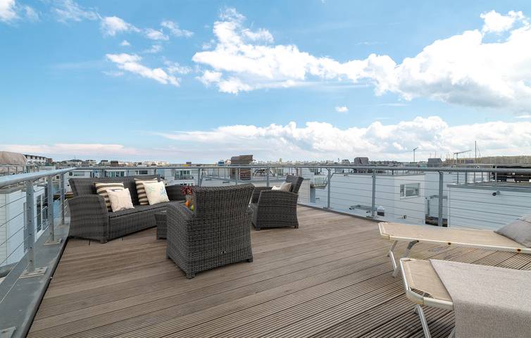 Ferienhaus für 4 Personen, mit Terrasse und Sauna an der Schlei-Ostsee - 2