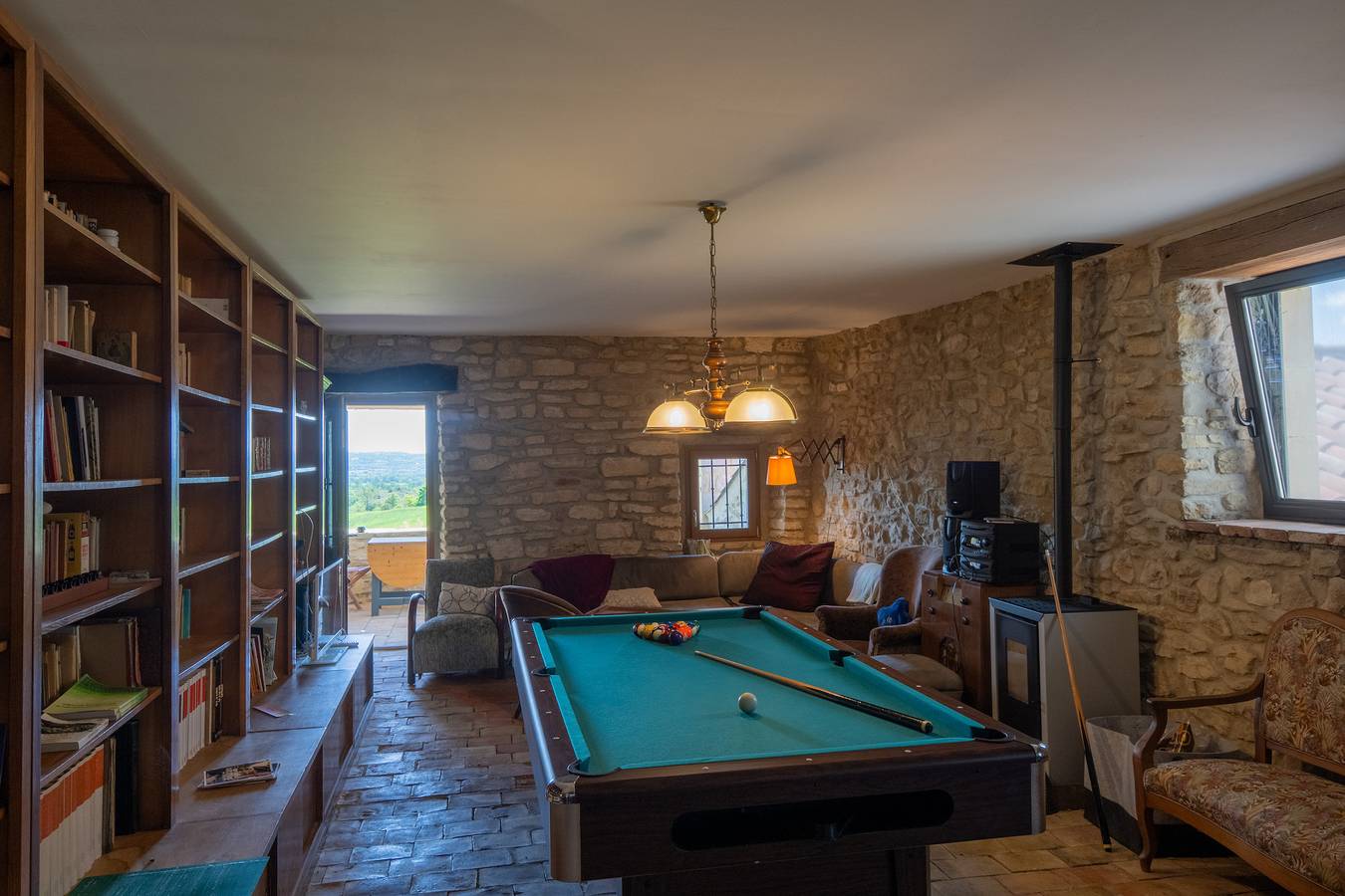 Maison de vacances 'Gîte L'olivier Au Mas Dujau' avec piscine partagée, terrasse privée et Wi-Fi in Saint-Sauveur-de-Cruzières, Ardèche