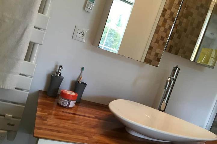 Gîte pour 4 personnes, avec terrasse et jardin à Marckolsheim - 2