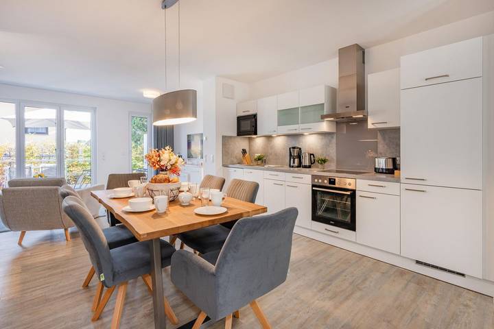 Ferienhaus für 4 Personen, mit Terrasse und Garten in Kölpinsee - 4