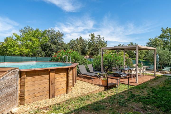 Maison de vacances pour 8 personnes, avec Jardin