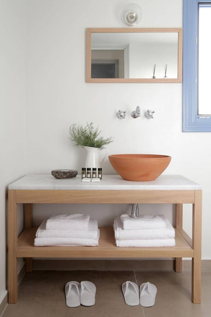 Chalet para 5 personas con jardín in Santorini