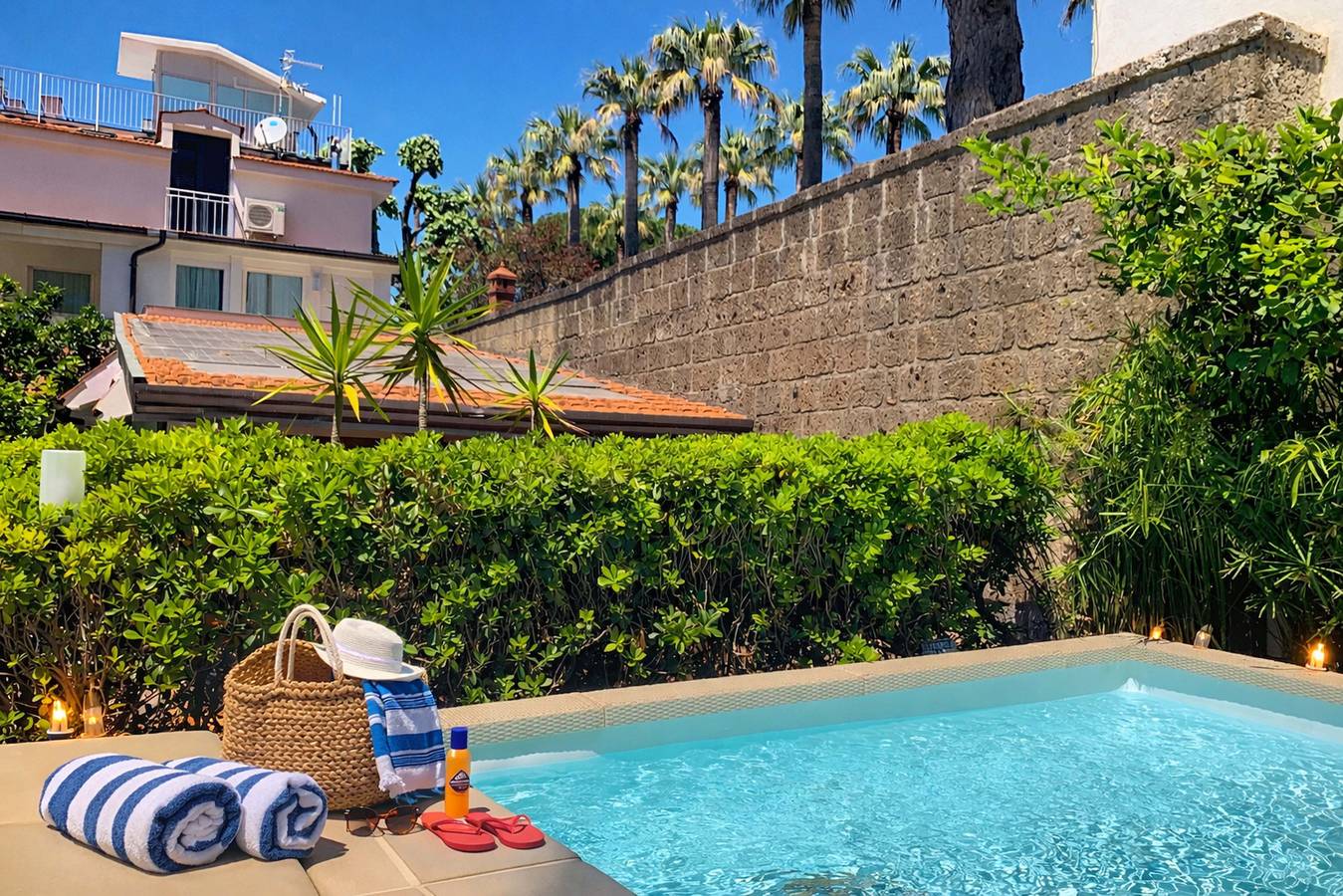 Amore Rentals - Villa Flavia with Private Spa, Swimming Pool, Terraces, Sea View in Sorrento, Sorrento Coast