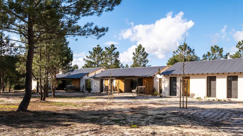 Villa Papaya in Comporta, Costa Alentejana