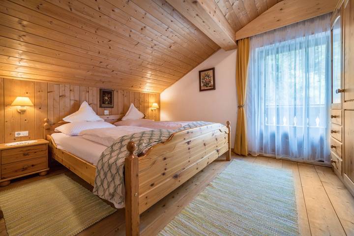 Ferienwohnung für 4 Personen, mit Garten, mit Haustier