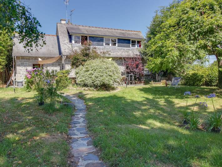 Ferienhaus für 5 Personen, mit Terrasse und Garten, mit Haustier - 1