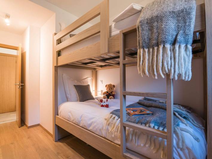 Chalet pour 6 personnes, avec terrasse, adapté aux familles à Praz-sur-Arly - 4