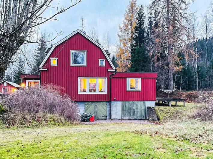 6 personer fritidhus i Åmål in Åmål (Kommun), Vänern