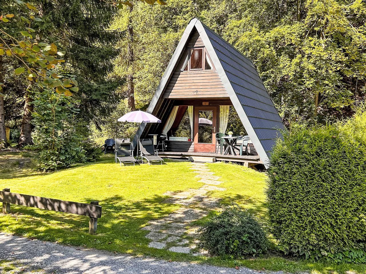 Mit Garten, Grill und Terrasse in Lautenthal, Langelsheim