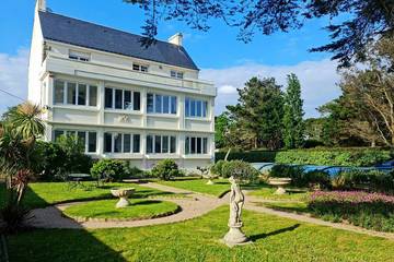 Maison de vacances pour 12 personnes, avec jardin à Quiberon