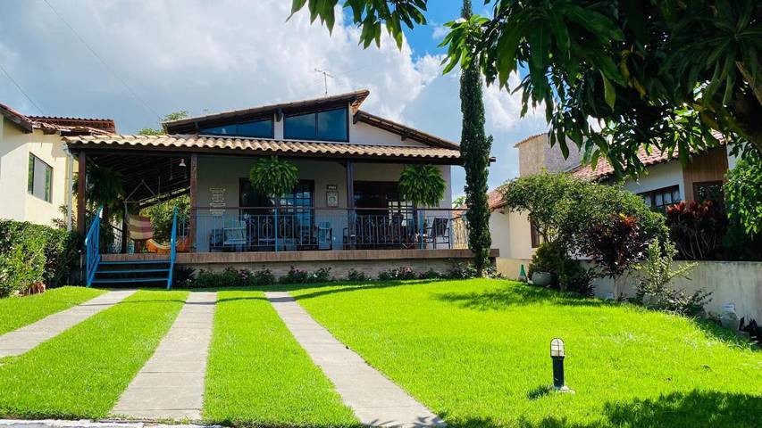 Casas e apartamentos de temporada para 12 pessoas, com vista e jardim, com animais de estimação em Gravatá