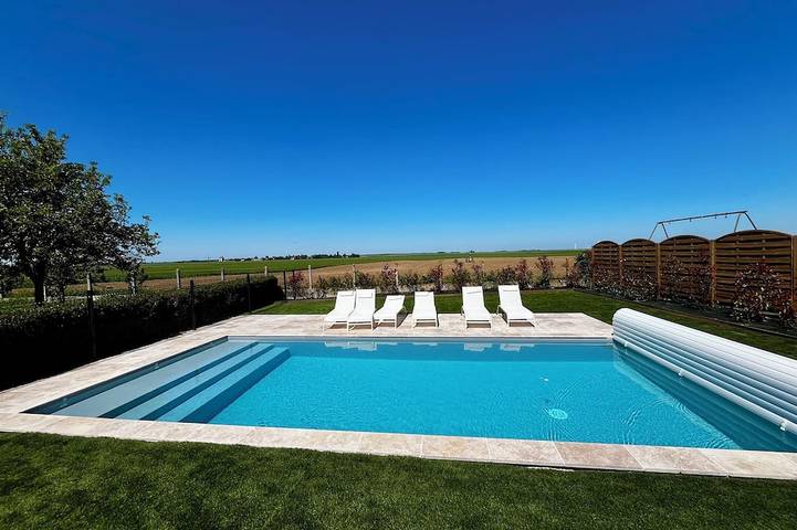 Location de vacances pour 15 personnes dans Cravant (Loiret)