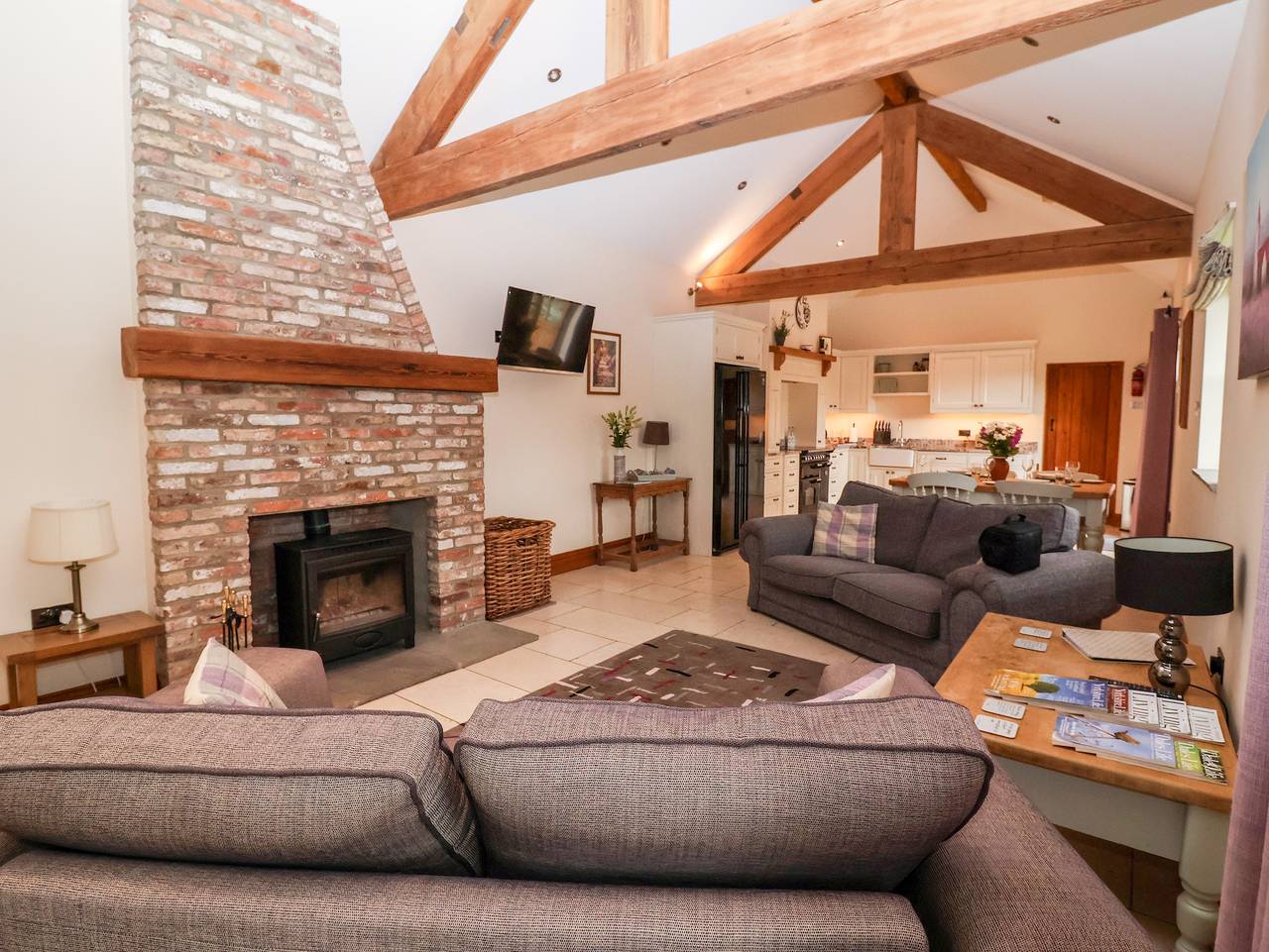 Mistal Cottage in Howardian Hills AONB