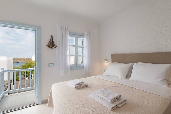 Hel lejlighed, Mykonian Dream Studio – Pool, Beach & Luxury in Mykonos