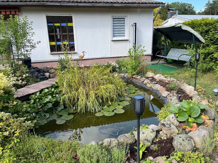Ferienhaus für 2 Personen, mit Terrasse und Garten in Lenzen (Elbe) - 4