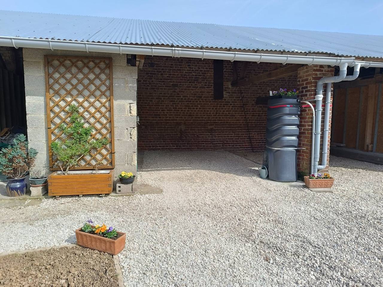 Au cœur de l'Enclave, chez Ginette et Jean-Claude - Chambre 2 in Mœuvres, Département Nord