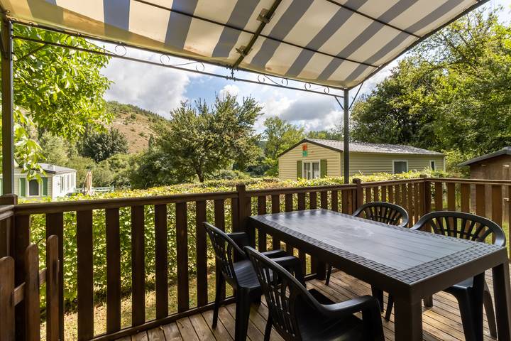 Camping für 4 Personen, mit Garten und Kinderpool, mit Haustier in Aquitanien - 3