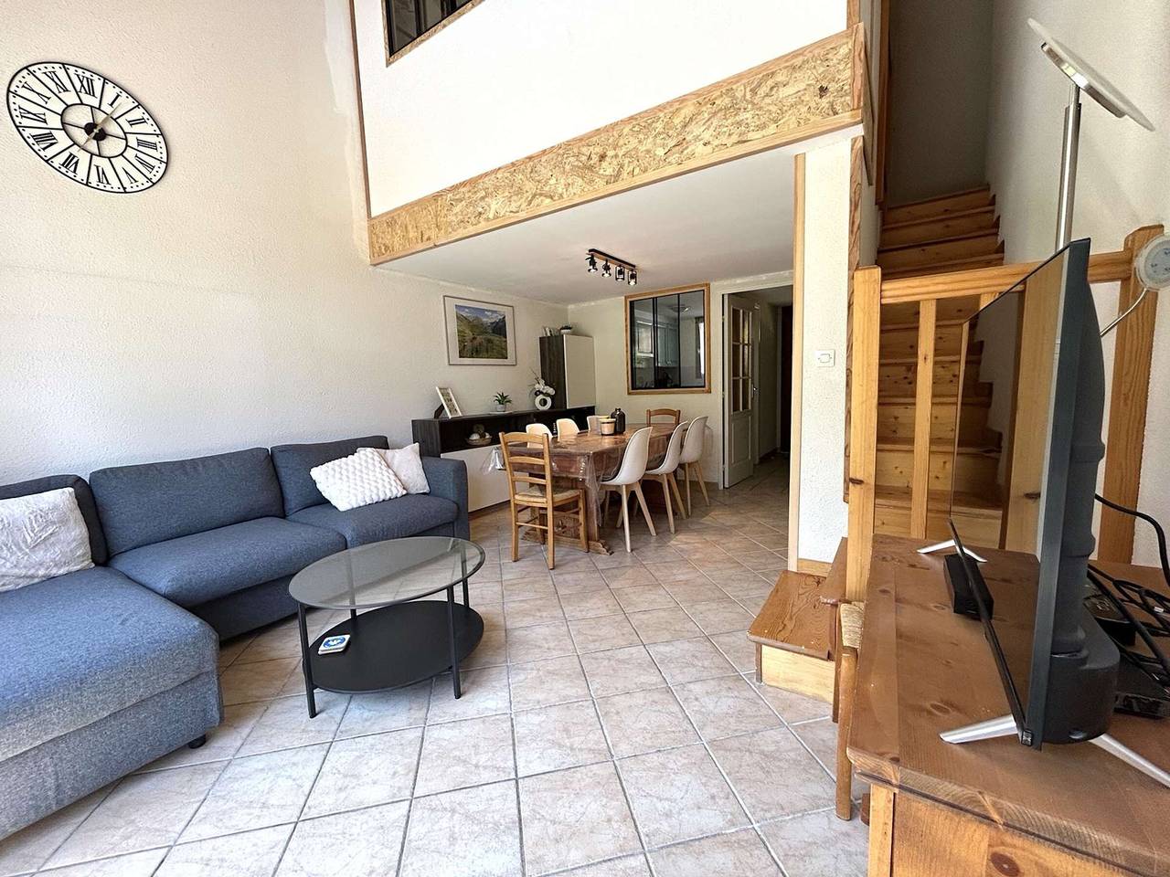 Chalet en Duplex 10 Pers. avec Terrasse/Jardin, Proche Pistes – La Salle les Alpes in La Salle-les-Alpes, Serre Chevalier