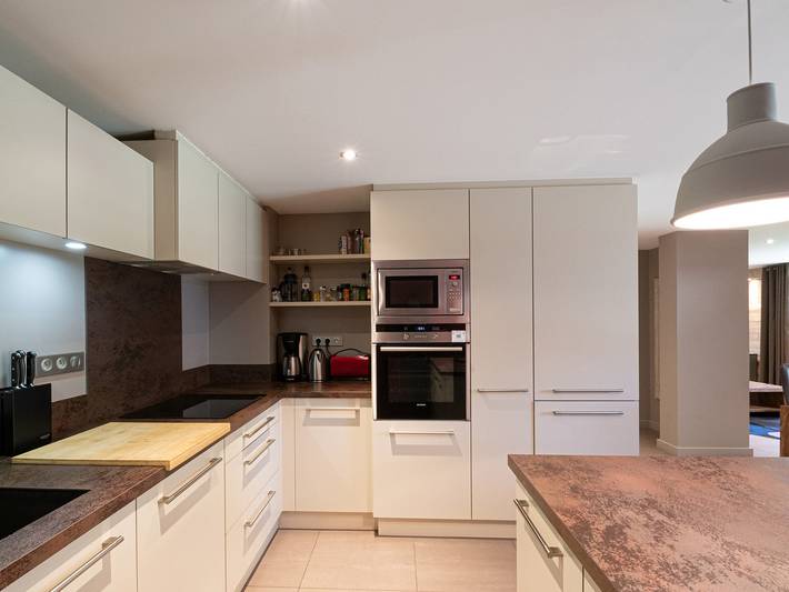 Gîte pour 8 personnes, avec terrasse et sauna dans Gare De Chamonix Mont Blanc - 2