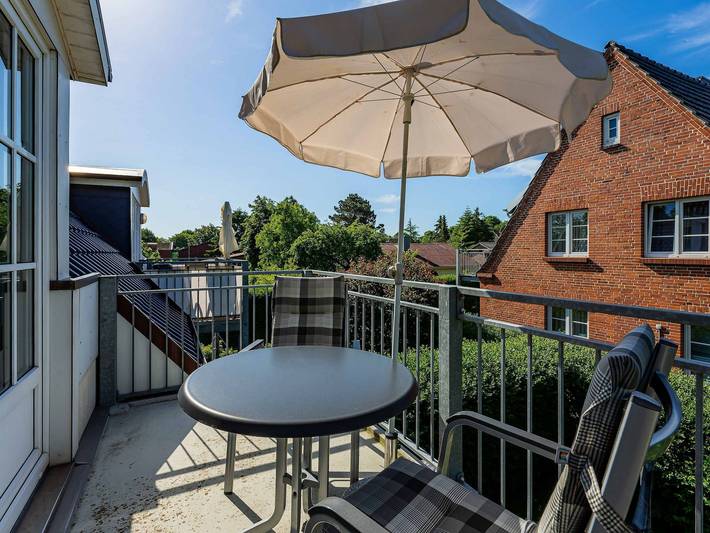 Ferienwohnung für 2 Personen, mit Balkon - 1